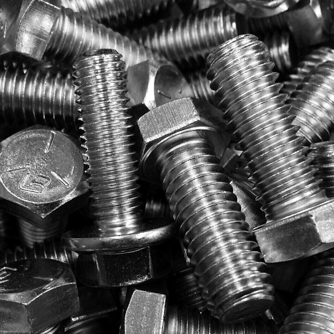 Stainless Steel A2 70/80 Hex Bolt